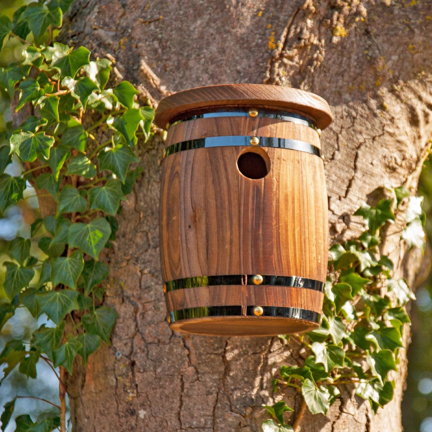 WW Fuglekasse "Barrel" ("Barrel" nest box)