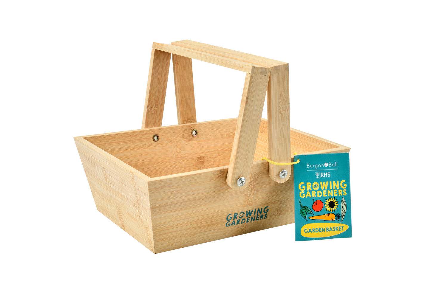 BBGG Trekurv (Children's Wooden Garden Basket)