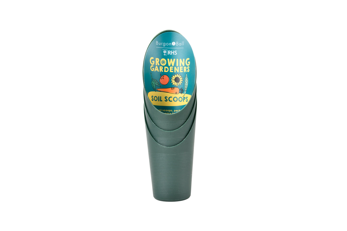 BBGG Jordkopper (Children's Soil Scoop - Set of 3)