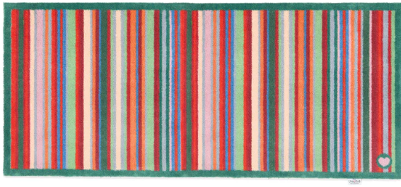 HR H Bright Green Stripe