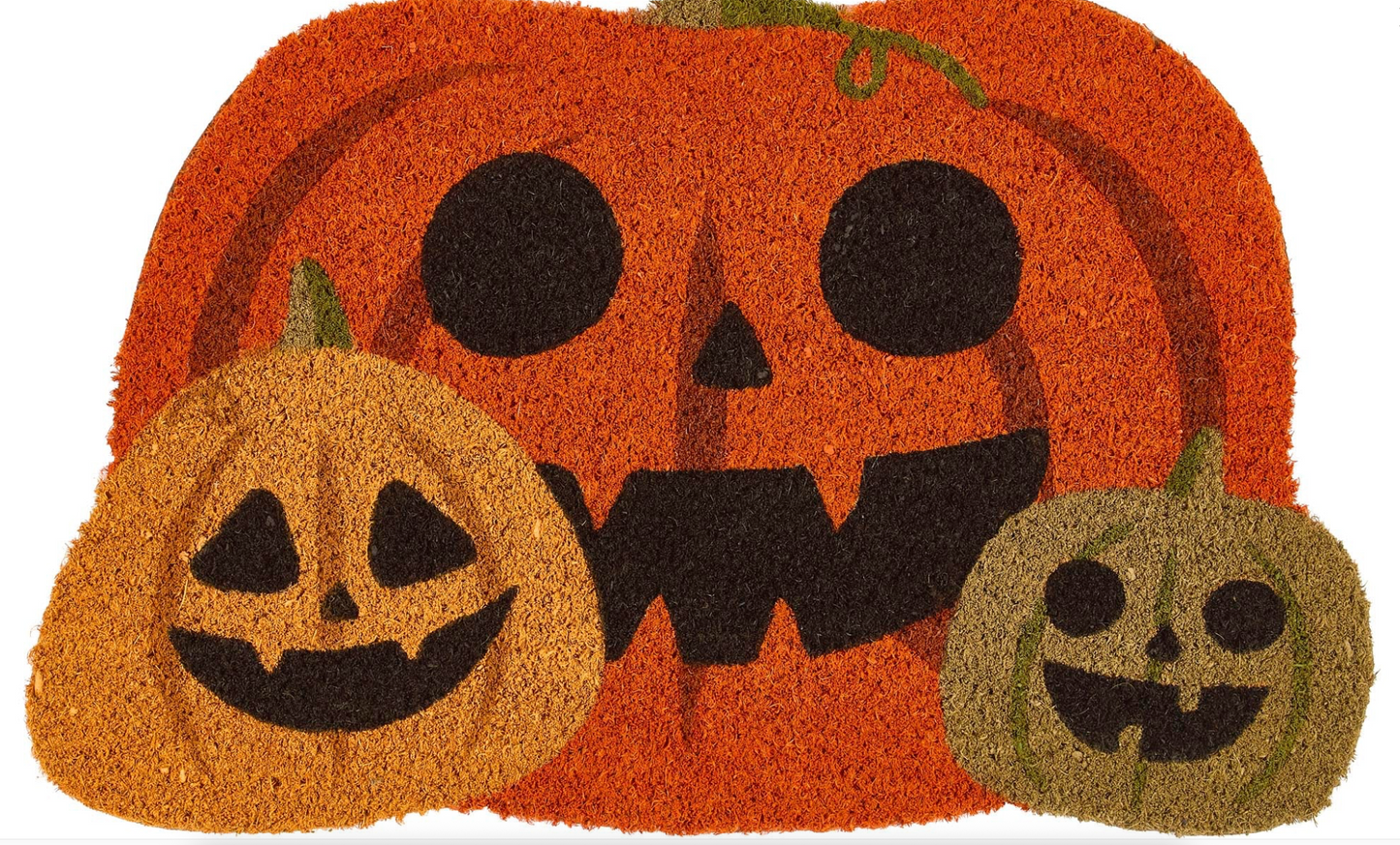 HR U Dørmatte i kokos - Halloween pumpkin