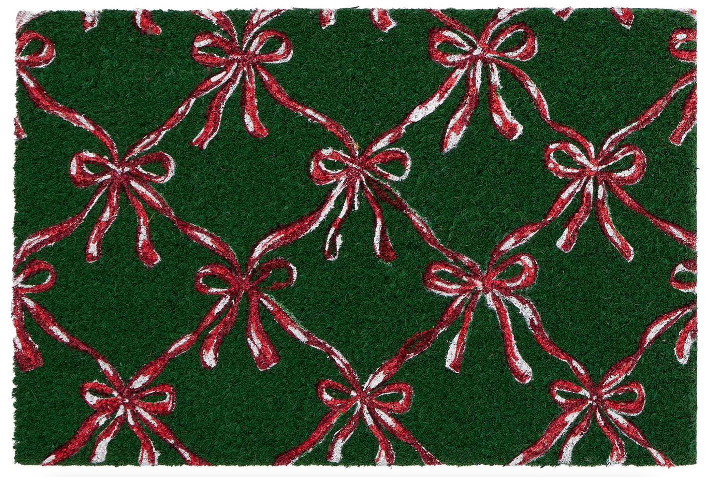 HR U Dørmatte i kokos - Festive bows