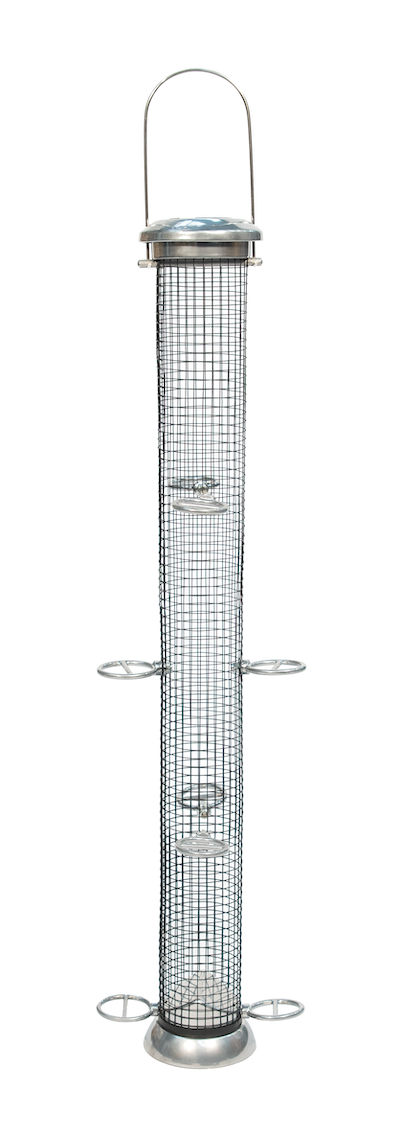 HB Fuglemater - 8 porter (Grand Sterling peanut feeder)