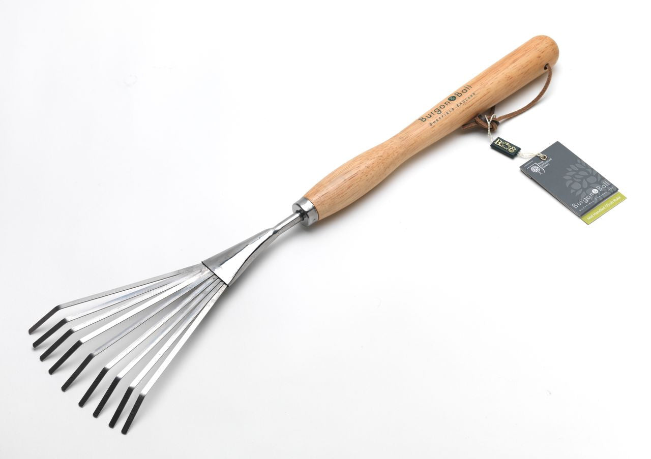 Håndrake (MS) (Mid-Handled Shrub Rake)