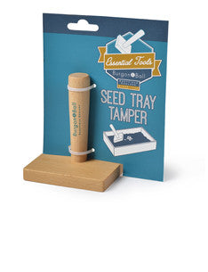 ET Pottestamper, firkantet (Square Seed Tray Tamper)
