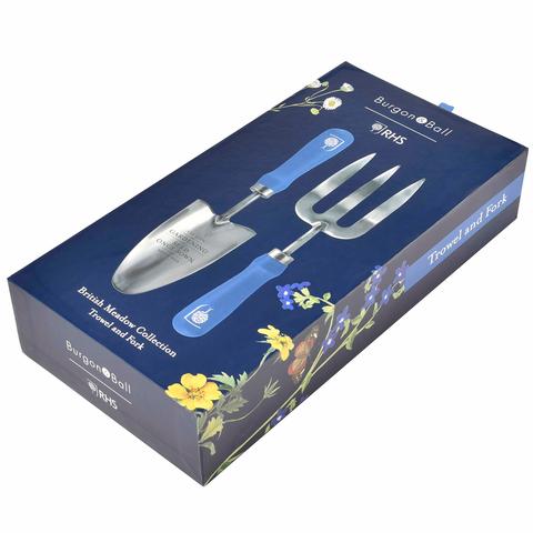 British Meadow: håndspade og gaffel (Trowel and fork)