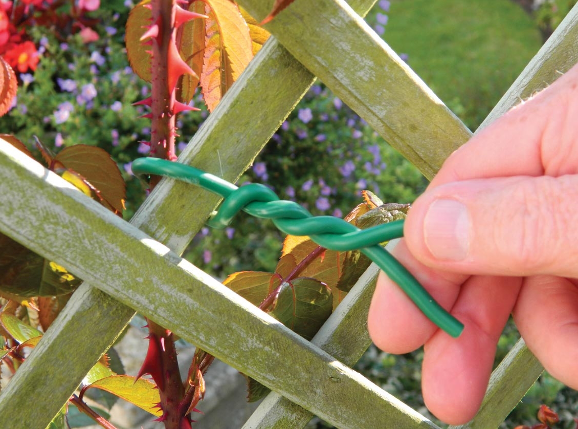 GP Festetråd (Cushioned twist tie )