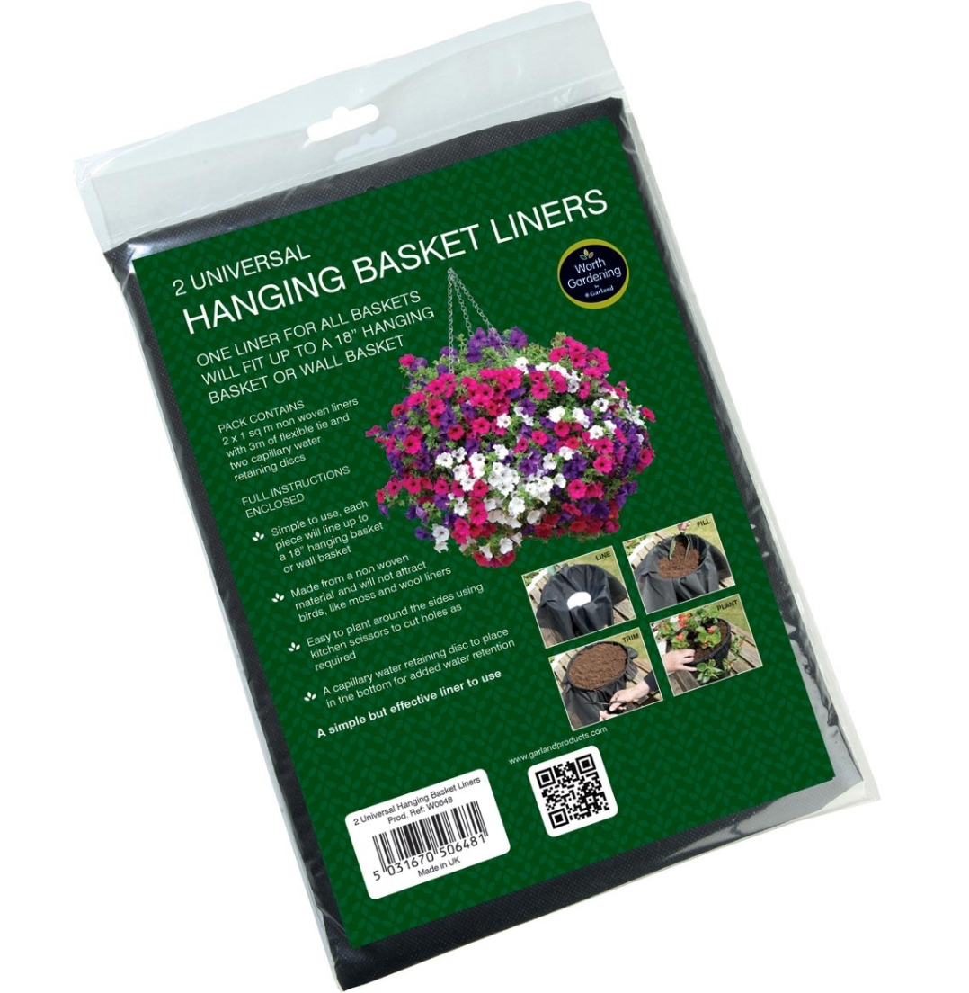GP Hengekurv innlegg (Universal Hanging Basket Liner)