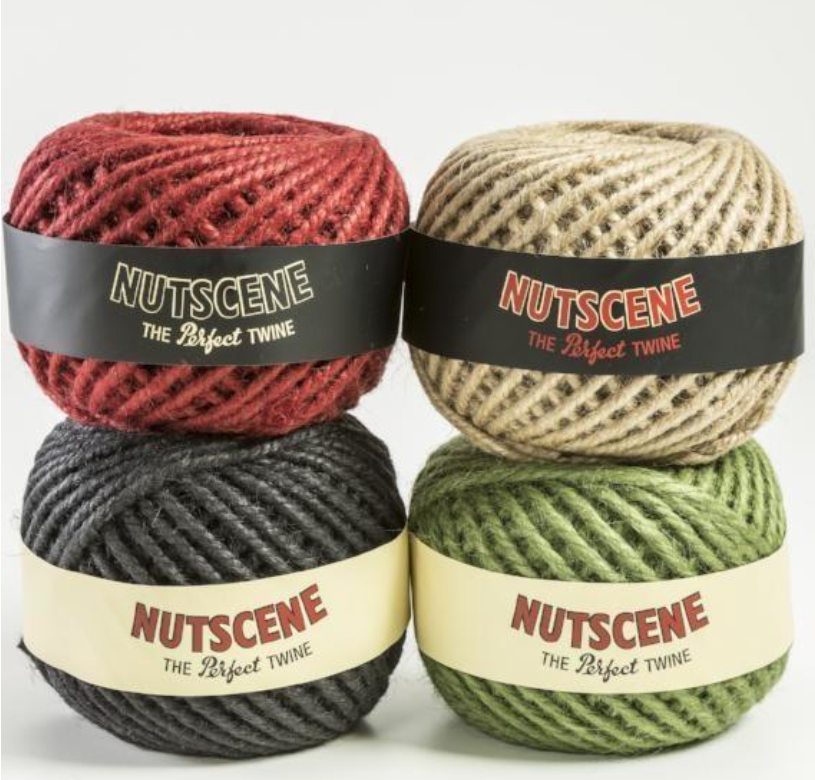 NS 90m Chunky Twine Balls 3 ply (3-trådet) (6-8mm)