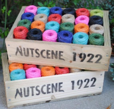NS 24 Twine Minispools - Jute hyssing