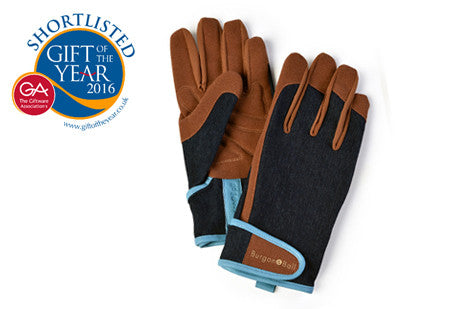 Hagehansker - Dig-The-Glove - Denim