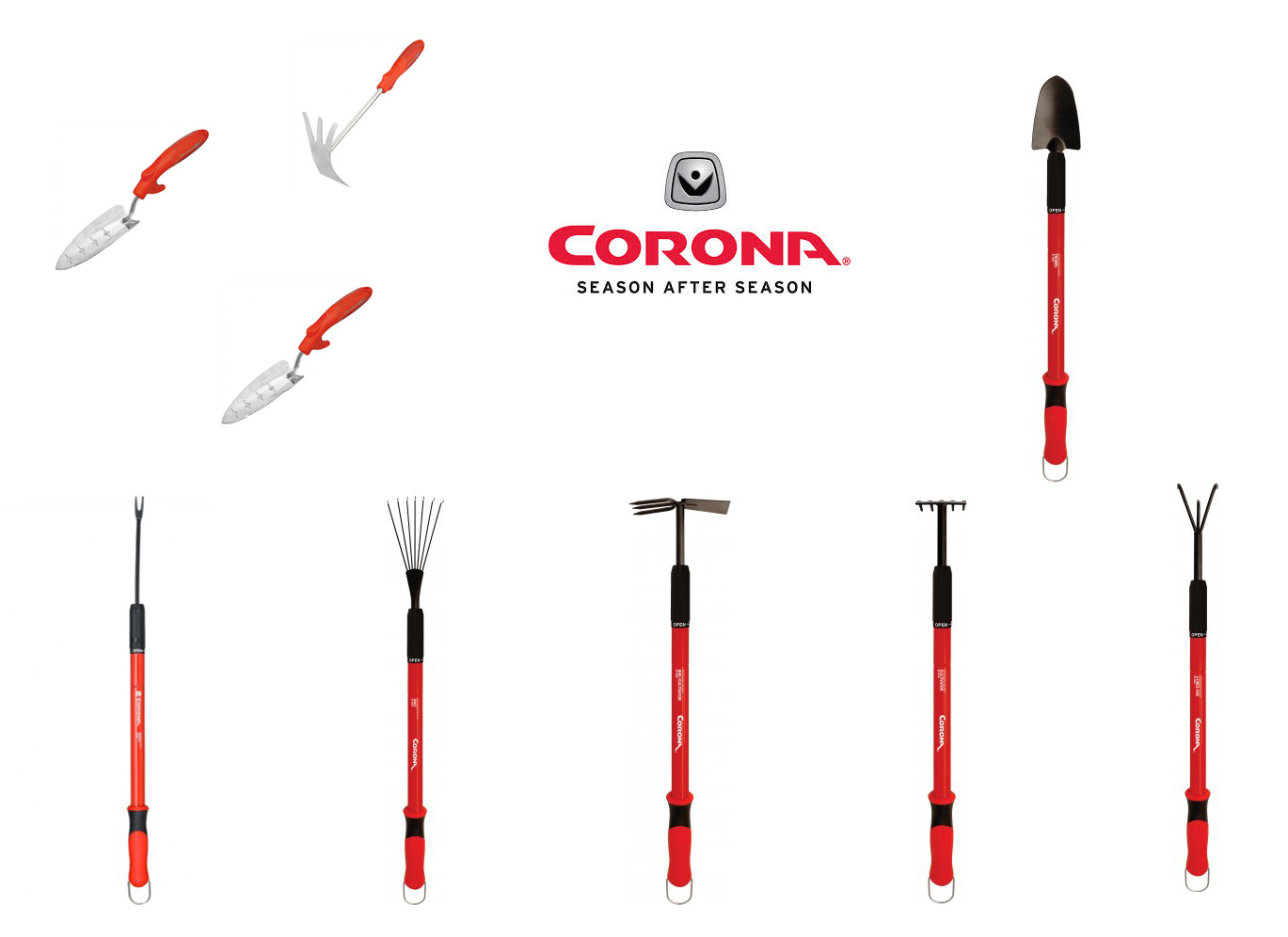 Corona Tools - Hageverktøy fra USA