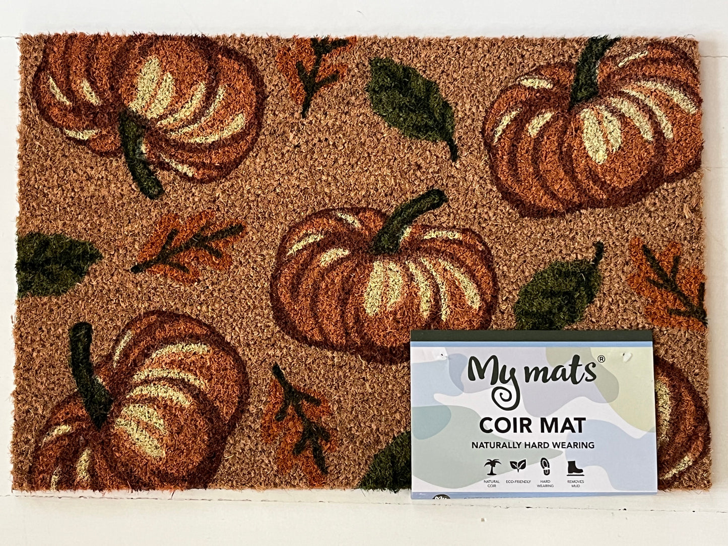 HR U Dørmatte i kokos - Halloween