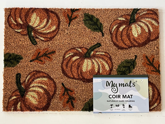 HR U Dørmatte i kokos - Halloween