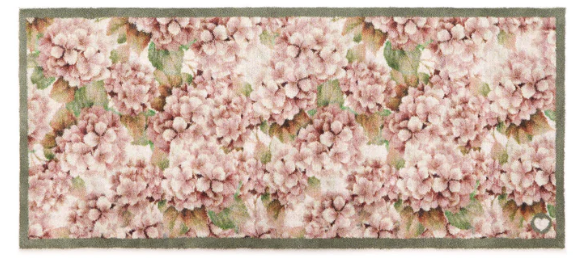 HR F Dørmatte  - Hortensia (Wild Hydrangea)