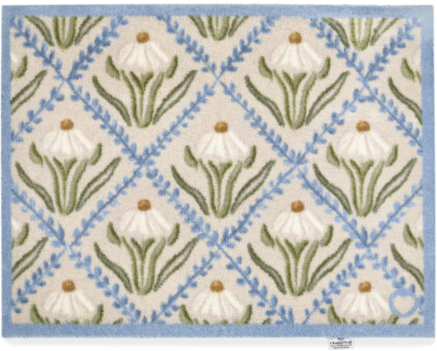 HR F Dørmatte - Tusenfryd (Daisy Trellis)