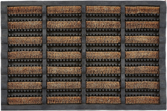 HR U Dørmatte i kokos Lys brun (Scraper Natural)