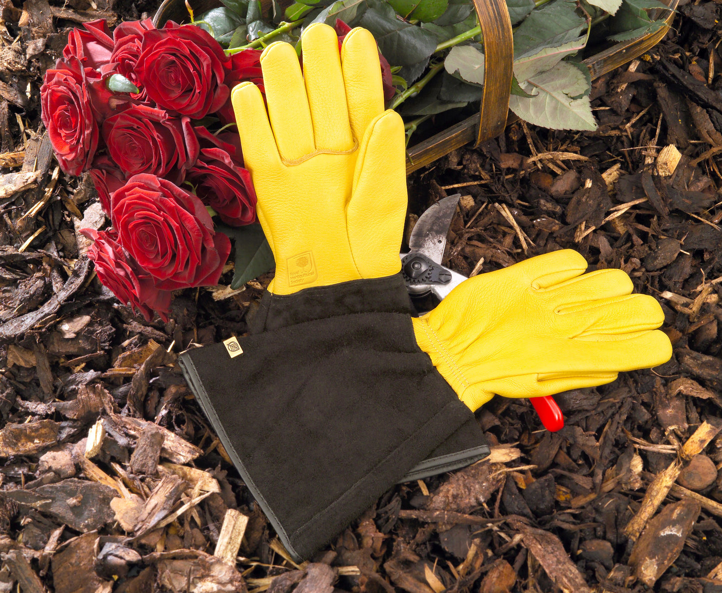 Hagehansker - Gold Leaf Tough Touch Gardening Glove