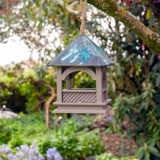 WW Bempton Fuglebrett - henging (Bird table - hanging)