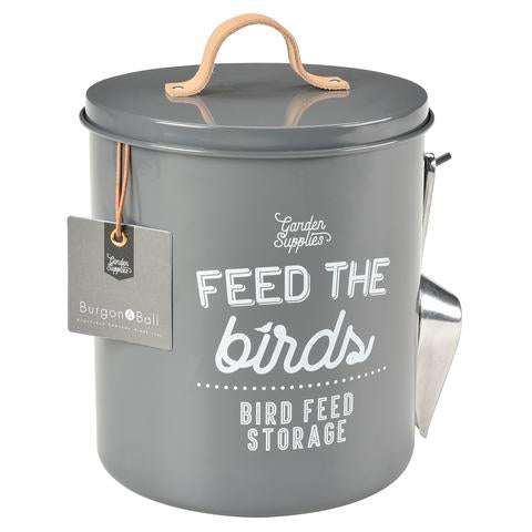 Fuglematboks (Bird food tin)