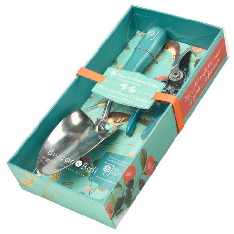 Flora&Fauna serie: håndspade og hagesaks (Trowel and pocket pruner)