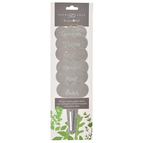 SC Urte merkepinner (Herb Labels)