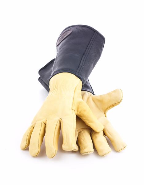 BT Lær Hansker - Heritage Garden gloves
