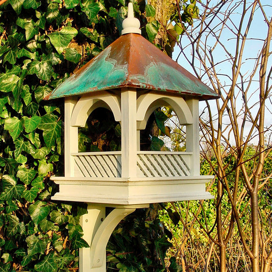 WW Bempton Fuglebrett - vegg montert (Bird table - wall)