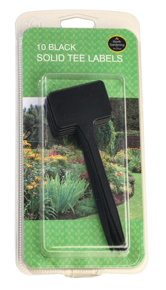 GP Sort T-etiketter (Black Tee Plant labels)