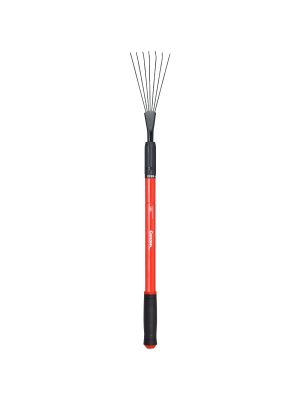 CT ExtendaHANDLE Flat-Tine Garden Rake
